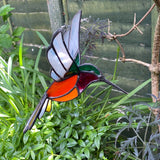 Hummingbird 1 Glass craft (OG06)