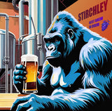 Gorlla Brew (Stirchley Gorilla III), Small Edition 04/150,Framed (RR41)