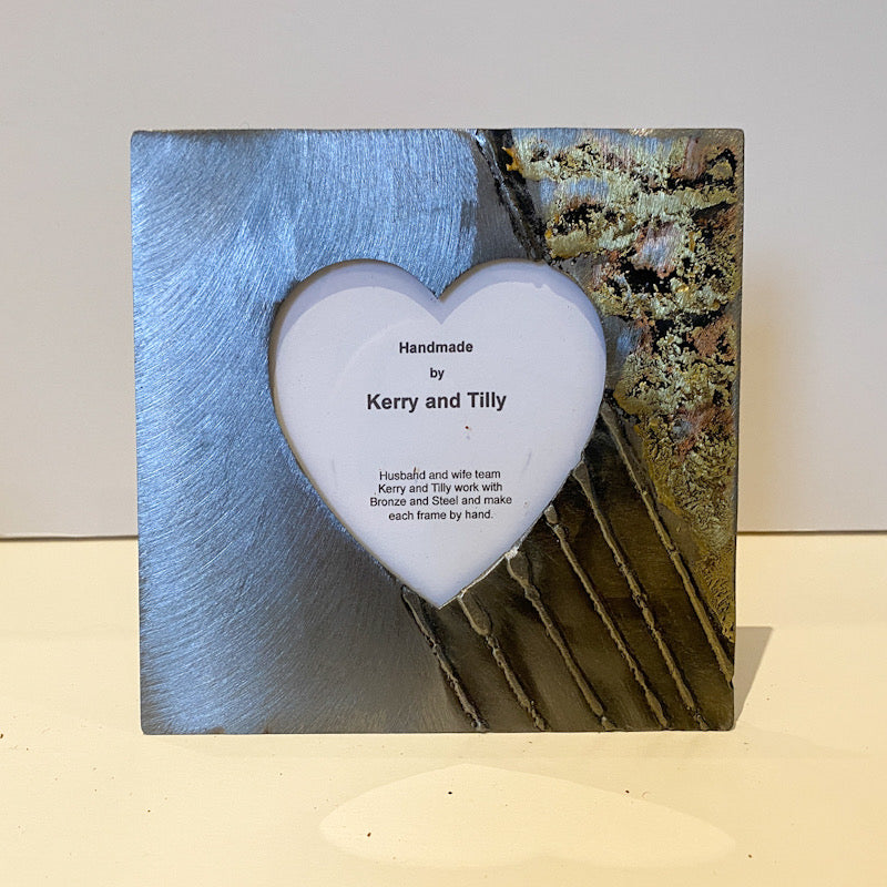 Heart Photo Frame (WH534)