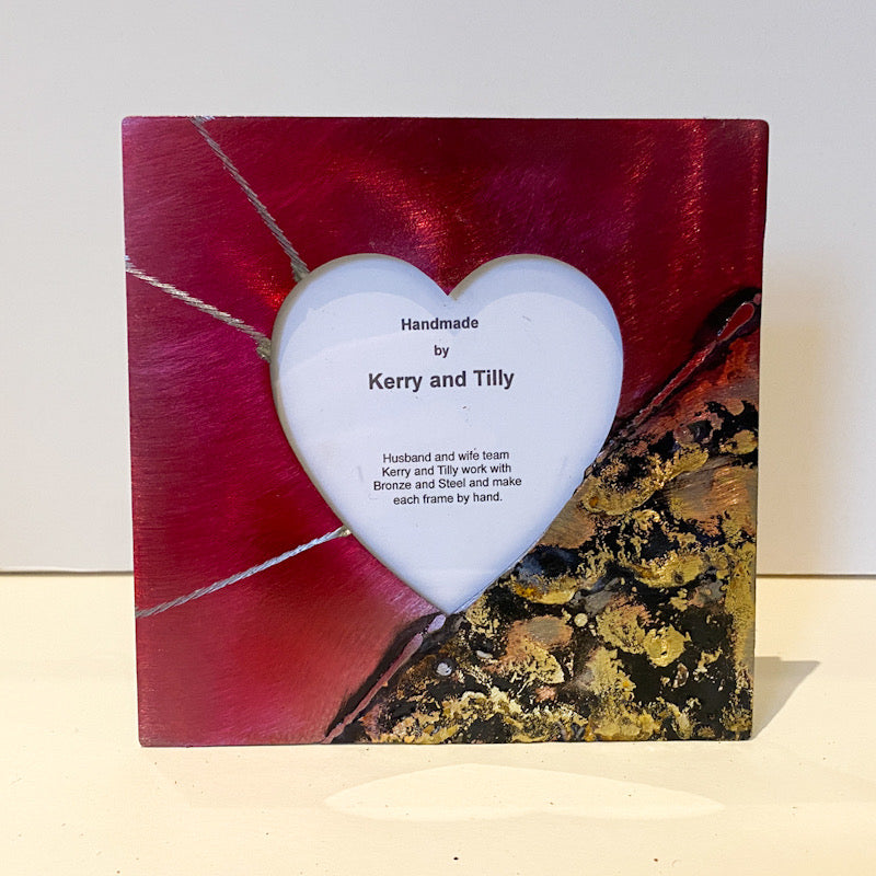 Heart Photo Frame (WH529)