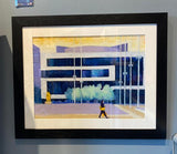 Symphony in Concert, BIRMINGHAM OPEN 2026. Pastel Painting (BP48)