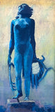 Cadbury's Terpsichore: Approaching. Pastel Painting (BP52)