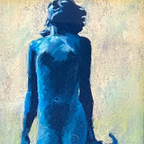 Cadbury's Terpsichore: Approaching. Pastel Painting (BP52)
