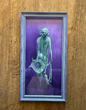 Cadbury's Terpsichore: Departing. Pastel Painting (BP51)