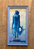 Cadbury's Terpsichore: Approaching. Pastel Painting (BP52)