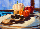 Autumn Bounty. Pastel Painting (BP05)