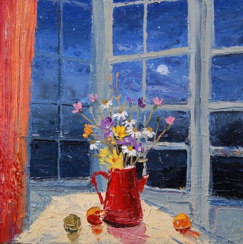 Moon over Isles. Giclee Print 6/25 (CG51)