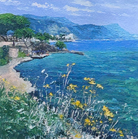 Cineraria, Cap Ferrat 1/25. Giclee Print 1/25 (CG58)