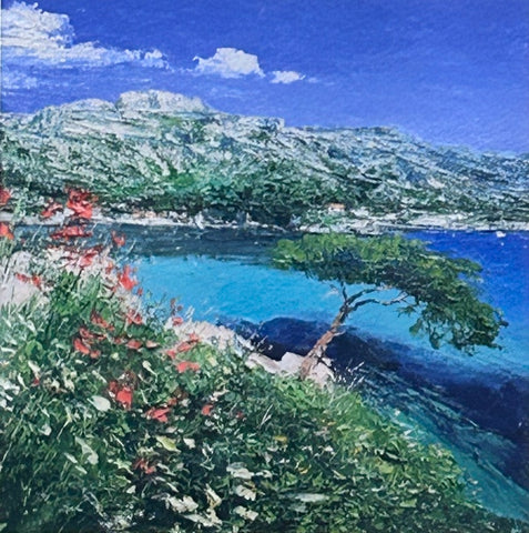 Lone Pine, Cote d'Azur 1/25. Giclee Print 1/25 (CG60)