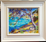 Looking across to Assos, Kefalonia. OIL (CL21)