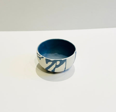 Small Ring Bowl Porcelain. CONTEXT 1 (CV65)