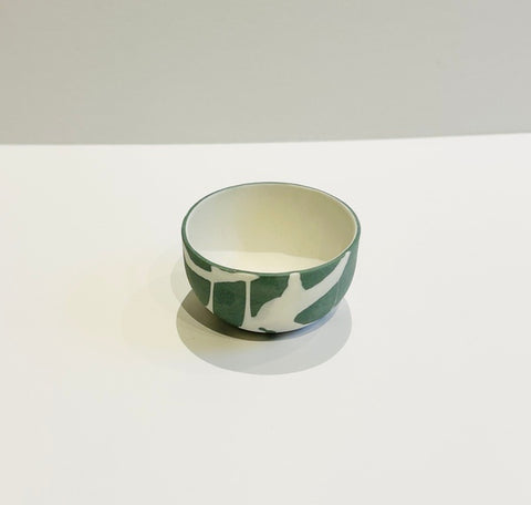 Small Ring Bowl Porcelain. CONTEXT 2 (CV66)