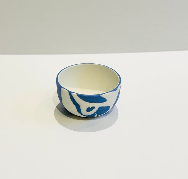 Small Ring Bowl Porcelain. CONTEXT 3 (CV67)