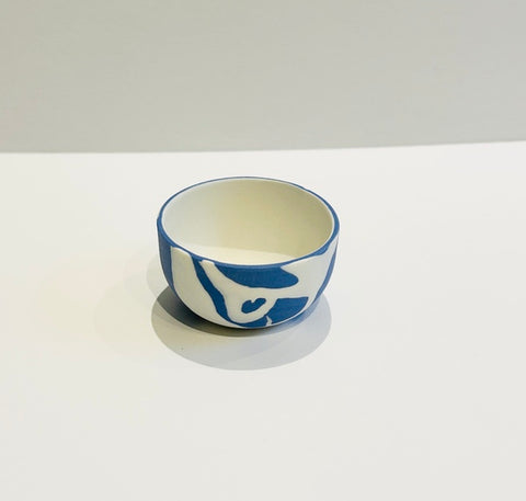 Small Ring Bowl Porcelain. CONTEXT 3 (CV67)