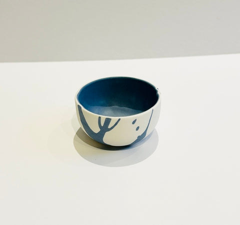 Small Ring Bowl Porcelain. CONTEXT 4 (CV68)