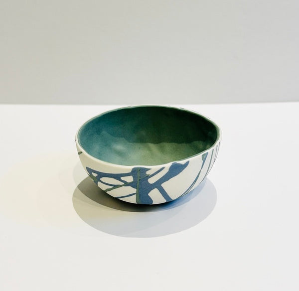 Large Ring Bowl Porcelain. AMPHORA 2 (CV70)