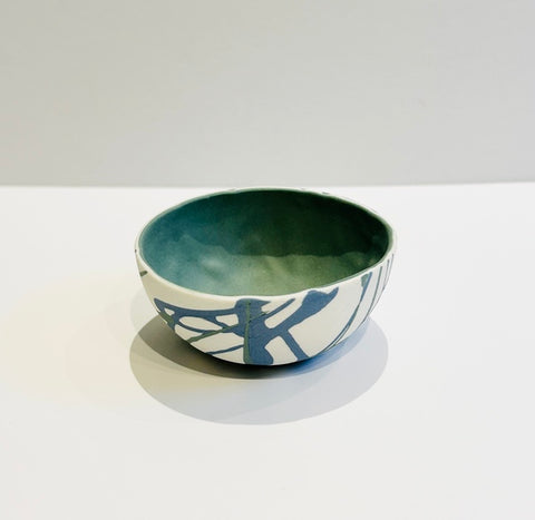 Large Ring Bowl Porcelain. AMPHORA 2 (CV70)