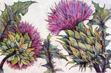 Cardoon. Collagraph Print 2/30 (VO01)