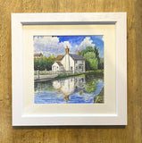 Cottage on the Canal, Alvechurch. II (RR25)