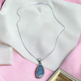 Australian Opal Pendant with Silver chain (PG27)