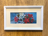Garden Flowers. Acrylic Painting (R30)