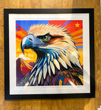 Philippine Eagle, Edition 1/150,Framed (RR30)