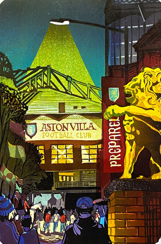 Prepared, (Villa Park) Framed. (MA57)