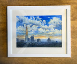 The Shard from Highgate. RR46