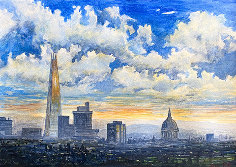 The Shard from Highgate. RR46