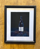 Something of a friend, Pastel, Framed. (BP45)