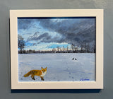 Early Stroll, Kings Norton Park, Framed Oil Painting (JC26)