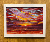 Daybreak Dreams. Acrylic Painting (NS07)