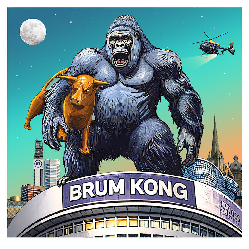 The Great Bull Robbery III, BRUM KONG,Small Edition) RR42