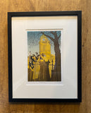 St Phillips and Flock, A/P Special Edition Framed (MA33)