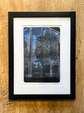 Library Reflected, 6/30, unframed (MA39)