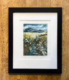 Snowdonia Stream, Framed Etching/ aquatint 6/25 (CM15)