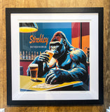 Stirchley Gorilla II, Edition 11/150,Framed (RR26)