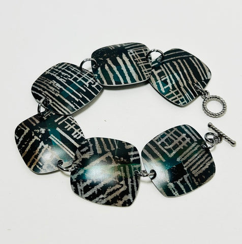 Rhinestone And Pearl Fish Hook Earrings By Katherine Swaine