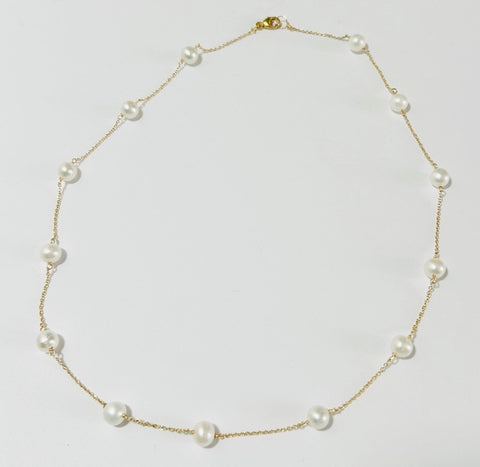 Mary Berry Pearl Necklace (PO27)