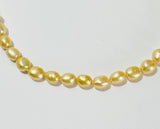 Champagne Pearl Necklace 1 (PO21)