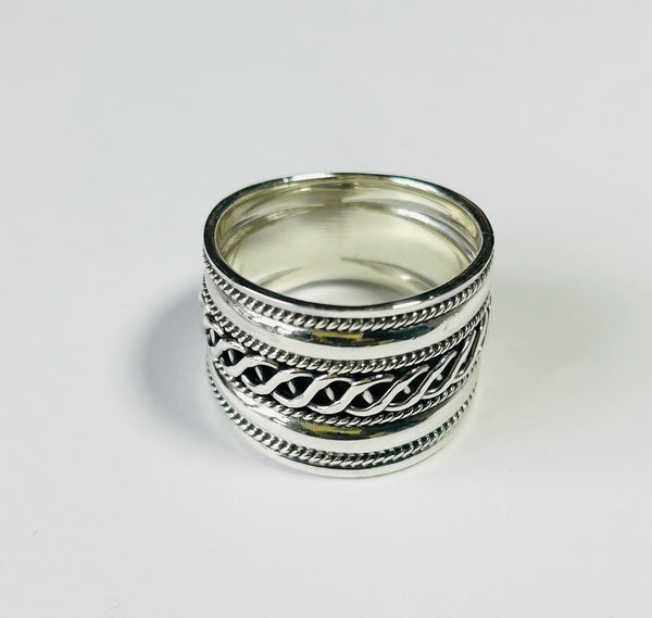 Celtic Silver Ring 1 (PG81)