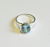 Blue Tourmaline Ring (PG88)