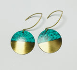 Umang Earrings, Green (DO12)