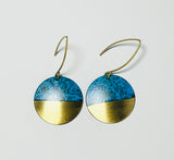 Umang Earrings, Blue (DO13)