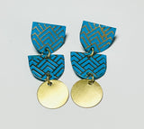 Blue Nutan Earrings (DO08)