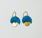 Blue Jaya Earrings (DO03)