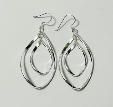 Silver Hook earrings, Elli (PG98)