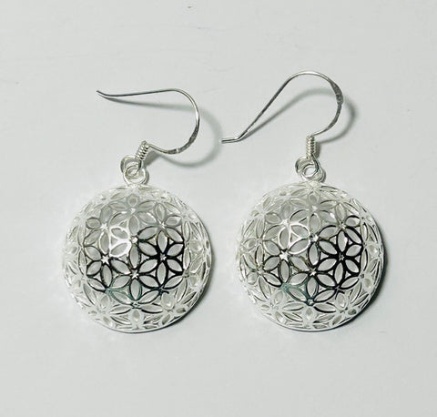 Silver Hook earrings, Basia (PG96)