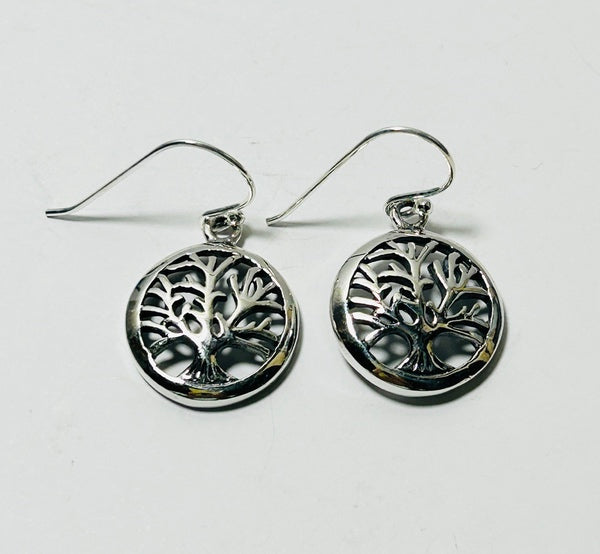 Silver Hook earrings, Bree (PG106)