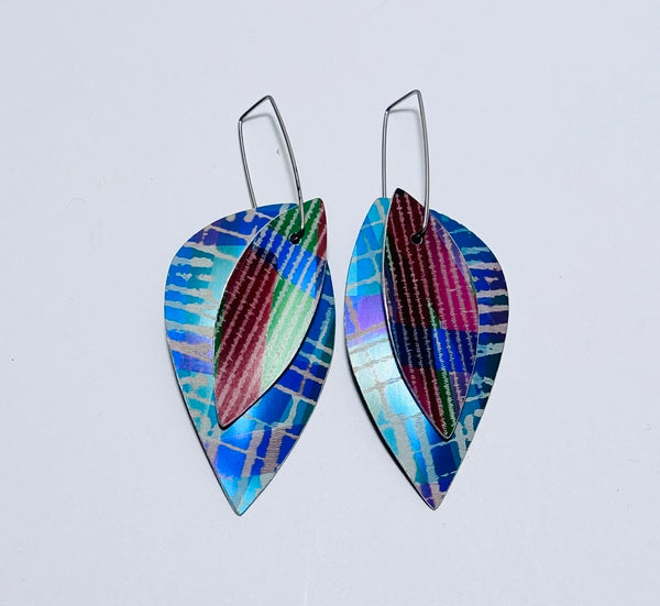 Tone & Line Earrings 3 (MN98)